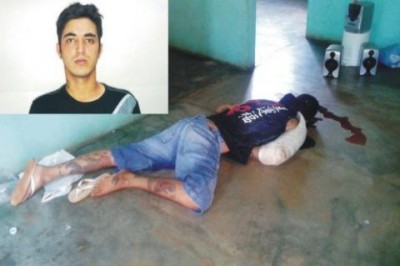 Segundo a polícia, no último dia 13, “Tiago Morte” sofreu uma tentativa de homicídio. (tanamidianavirai)