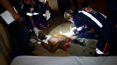 Em MS, mulher dá facada no peito do marido durante briga