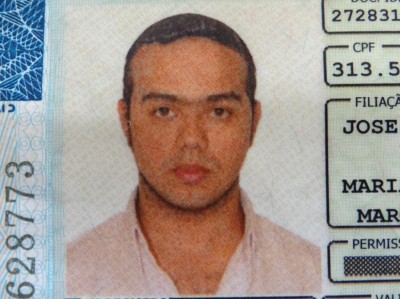 Rubens ficou nervoso durante a abordagem e passou informações contraditórias. (Sidnei Bronka)