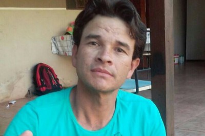 Marciano reagiu e acabou sendo agredido com pauladas na cabeça (facebook)