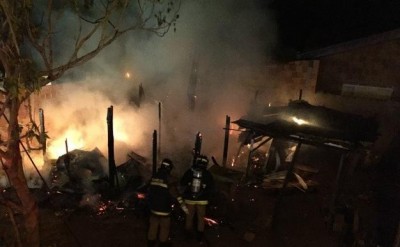 Marido acusa esposa de incêndio criminoso que destruiu casa em MS