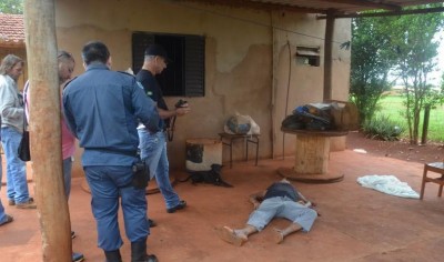 José Ferreira de Carvalho foi uma das vítimas desse fim de semana violento em Dourados (Sidnei Bronka)