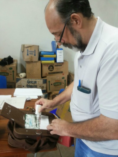 Urnas lacradas (Reprodução)