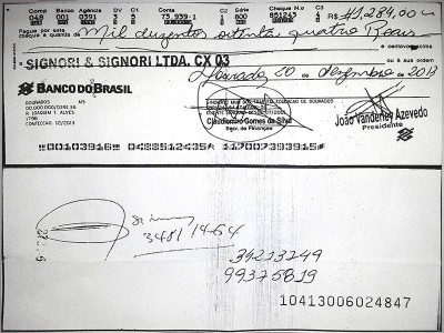 Documentos divulgados pela diretoria do Simted para comprovar que acusações são difamatórias (Reprodução/Simted)