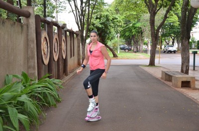 Você já ouviu falar em Kangoo Jumps? Conheça os benefícios desta atividade que já chegou em Dourados