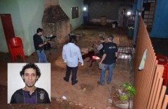 Rodrigo, já avia sido preso por tráfico, furto e receptação em Dourados. (Sidnei Bronka)