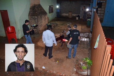 Rodrigo, já avia sido preso por tráfico, furto e receptação em Dourados. (Sidnei Bronka)