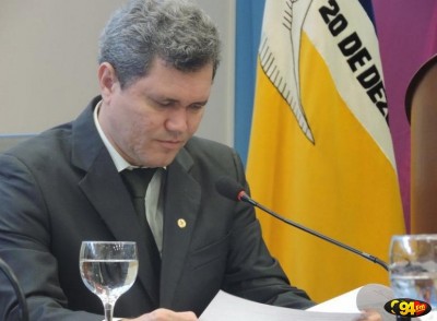 Vereador Joédi Guimarães assumiu durante afastamento de 40 dias requisitado por Délia Razuk (André Bento)