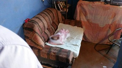 Bebê de 30 dias é encontrado morto com sangue na boca no interior de MS