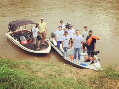 Luciano Huck volta a Aquidauana para entregar nova sede de projeto social (assista)