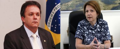 Vander Loubet e Tereza Cristina foram dois dos eleitos que mais gastaram dinheiro durante a campanha (Reprodução)