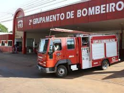 2º grupamento de Bombeiros Militar realiza simulado de incêndio em edifício