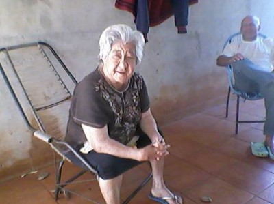 Dona Maria aguarda uma vaga em UTI, risco de morte é grande (Reprodução)