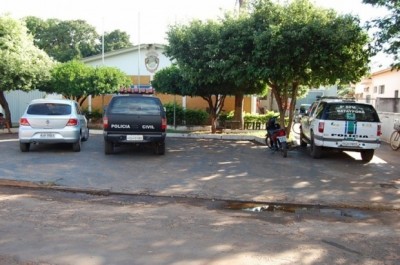 Caso foi registrado na Delegacia de Polícia Civil da cidade de Batayporã (Arquivo/Germino Roz/Nova News)