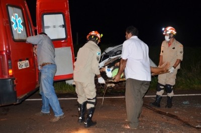 Colisão deixa três mortos próximo de distrito na MS-276