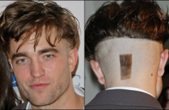 Robert Pattinson estreia corte de cabelo inusitado em evento