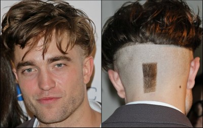 Robert Pattinson estreia corte de cabelo inusitado em evento