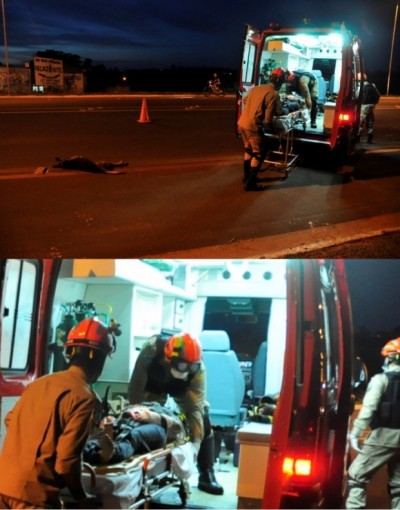 Cachorro provoca acidente de trânsito no interior de MS