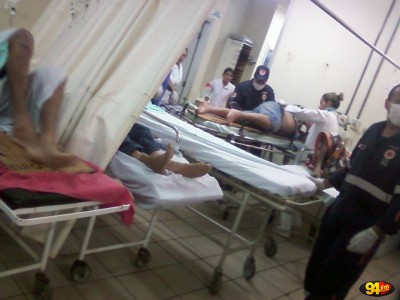 Prefeitura se comprometeu a finalizar obras no Hospital da Vida, para acrescentar mais 10 leitos de UTI à rede... (Arquivo (94 FM))