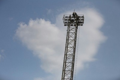 Em uma das tentativas de suicídio, mulher chegou a ser socorrida pelo Corpo de Bombeiros em setembro deste ano (Arquivo)