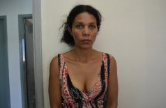Neuza Marques da Costa de 39 anos, foi presa na tarde desta quarta-feira (19) (Sidnei Bronka)