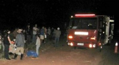 Populares, acionaram o corpo de bombeiro que levaram a vitima com vida ao Hospital Regional (Pontaporainforma)