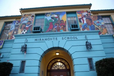 Miramonte Elementary School em Los Angeles, Califórnia (AFP/AFP/Arquivos)