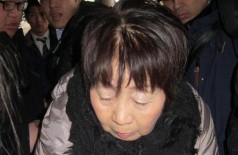 Chisako Kakehi, de 67 anos, é vista em 13 de março de 2014, em Kyoto, Japão (AFP/JIJI PRESS/AFP/Arquivos)
