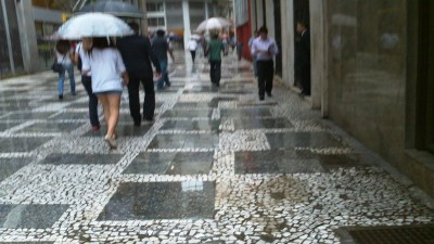 Semana começa chuvosa em todo o Estado, indica previsão