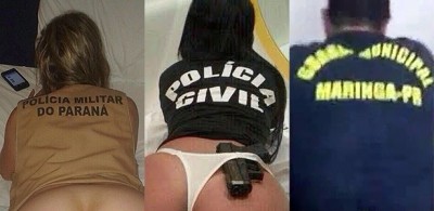 Polícias Civil e Militar investigam imagens de nudez e sexo