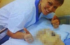 As imagens com idosos mortos é usada pelo Ministério Público em processo contra a enfermeira (Ansa)
