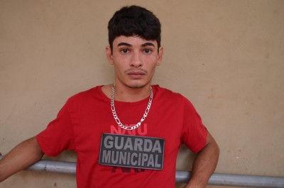 Vou pagar a fiança e já já estarei na rua, diz jovem preso armado em Dourados
