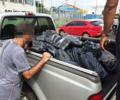 Polícia apreende 700 quilos de cocaína em bitrem; carga está avaliada em R$ 7 milhões