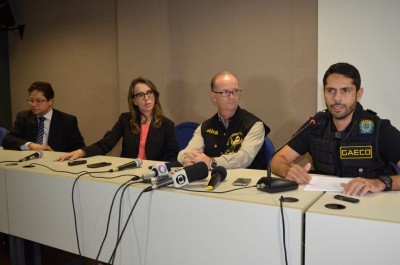 Veículos de luxo roubados eram descarregados em Dourados para transporte de drogas, segundo o MPE (Divulgação)