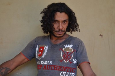 Alessandro já foi condenado por tráfico de droga e furto. (Sidnei Bronka)