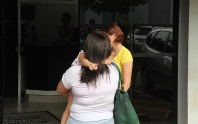 Douradense reencontra filha desaparecida com ajuda da 94FM