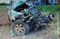 Produtor Rural morador de Maracaju morre em acidente gravíssimo