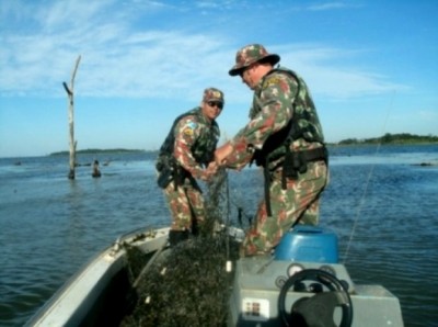 PMA autua sete pessoas, apreende 239 quilos de peixe e aplica mais de R$ 18 mil em multas