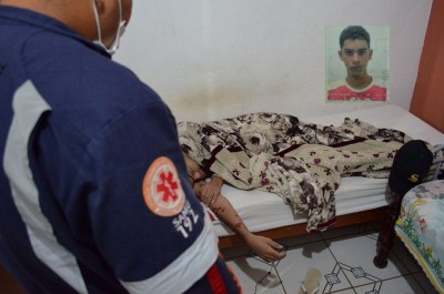 ‘Bad Boy’ é executado na cama com um tiro a queima-roupa na cabeça em Dourados
