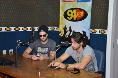 Confira Munhoz e Mariano no estúdio da 94FM