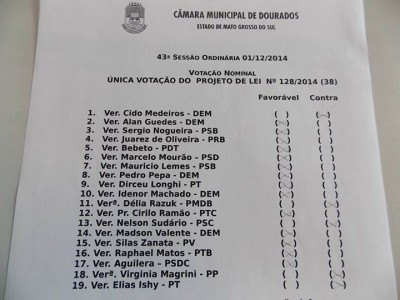 tabela divulga por Cido ()