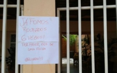 Morador se cansa de assaltos e pede