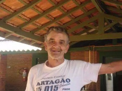 Idoso some de hospital e família pede ajuda