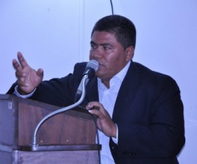 Vereador indígena é eleito presidente da Câmara em MS