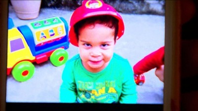 Gabriel Martins, de 2 anos, foi esquecido por mulher que fazia transporte irregular (Reprodução)