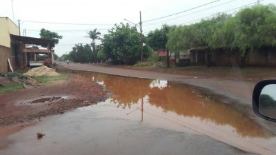 Você na redação: Qualidade em serviço de asfalto é indagada por leitor