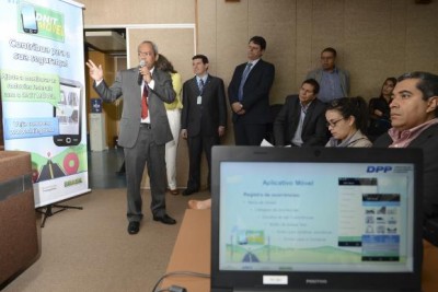 Aplicativo lançado hoje agilizará comunicação entre usuários de rodovias federais e Dnit (Elza Fiúza/Agência Brasil)