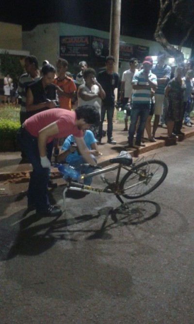 Ciclista morre atropelado em Dourados