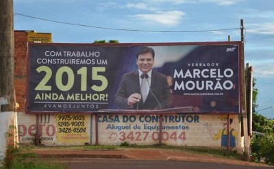 Marcelo Mourão foi um dos vereadores que aprovou o aumento do IPTU e gratificação natalina para os próprios ve... (94FM)