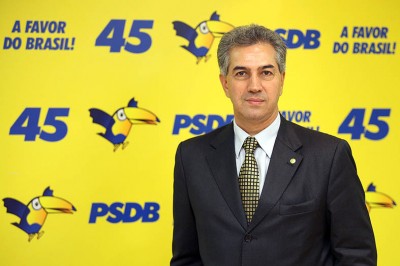 No próximo dia primeiro, Azambuja será empossado governador de MS